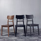 Contemporary Wood Kitchen Chairs Ladder Back Dining Side Chair Clearhalo ' kitchen&dining_furn' 'Dining Chairs' 'Dining Tables & Seating' 'dining_chair' 'furn' 'furn_dining_chair' 'Furniture' 'furniture_dining_chair' 'Kitchen & Dining Furniture' 'kitchen' 1200x1200_d2bf123d-562a-45e1-8d78-f6f0a0e81a1c