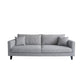 Sofa standard du bras de smoking contemporain pour le salon, appartement