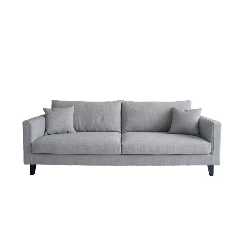 Sofa standard du bras de smoking contemporain pour le salon, appartement