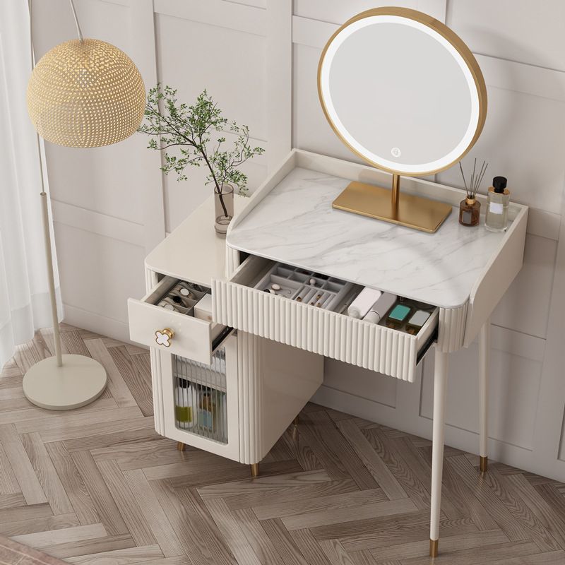 Luxurious tocador de tocador de tocador de tocador de tocador de 3 piezas con 2 cajones