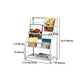 Contemporary Style Bookcase Open Back Bookshelf for Office and Home Clearhalo 'Bookcases' 'furn' 'furn_bookcases' 'Furniture' 'furniture_bookcases' 'Office Furniture' 1200x1200_d2c30c01-c0fc-4bb7-bd27-346a18f9d41f