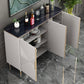 Buffet im Glamstil Sideboard Esszimmer 35.4 "H Buffet Server