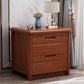 Solid Wood Accent Table Nightstand Modern Nightstand with Drawers Clearhalo 'Bedroom Furniture' 'furn' 'furn_night_stand' 'Furniture' 'night_stand' 'Nightstands' 1200x1200_d2c3f5a8-1de2-436b-874c-3975efd7dbef