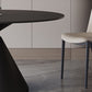 Sintered Stone Home Dining Table Modern Round Dining Room Table Clearhalo 'Dining Tables & Seating' 'Dining Tables' 'dining_table' 'furn' 'furn_dining_table' 'Furniture' 'Kitchen & Dining Furniture' 1200x1200_d2c41057-f5ad-4612-9488-55ce7e21e37e