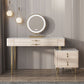 Table de maquillage blanc pour chambre avec tiroir 15,74 "W x 31,49" H