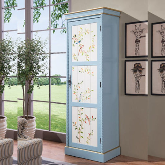 Gabinete de almacenamiento costero para el dormitorio acabado mate gabinete de madera de abedul