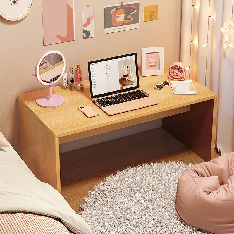 Bureau d'écriture en bois d'ingénierie Bureau de traîneau contemporain pour la maison