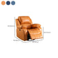 Standard (No Motion) Recliner Chair Fux Leather Recliner Home Theater