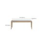 15.6-inch Width Modern Seating Bench Cushioned Solid Wood Bench Clearhalo 'Benches' 'Chairs & Seating' 'furn' 'furn_benches' 'Furniture' 'Living Room Furniture' 1200x1200_d2c60ed1-13d4-43d1-8b58-a5737835674e