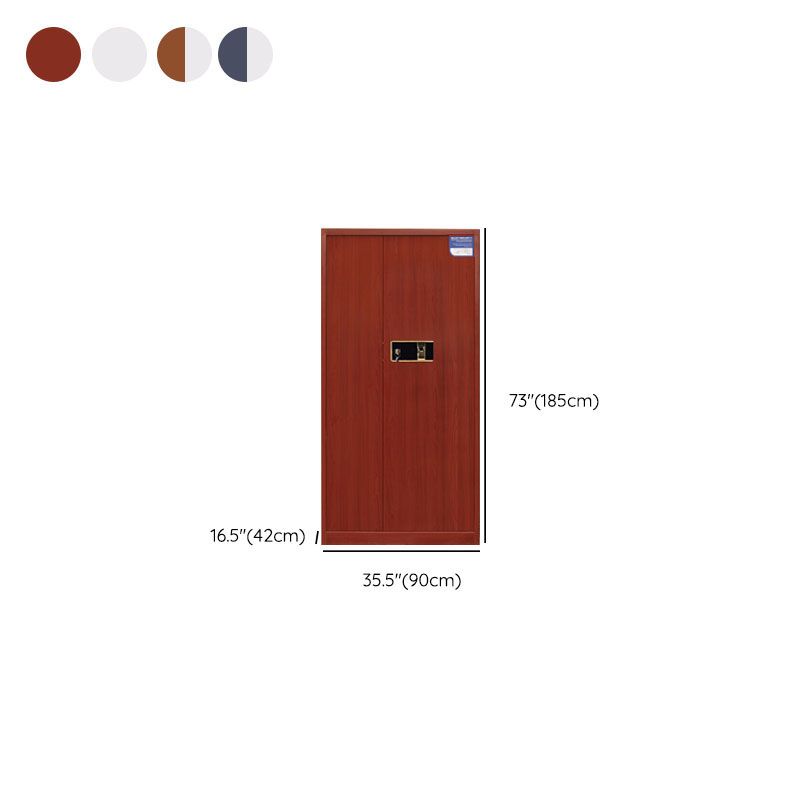 Classeurs contemporains verrouillage du cadre en acier verrouillage vertical des lieux de classe pour le bureau