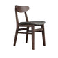 Solid Wood Side Chair Open Back Contemporary Kitchen Dining Chair Clearhalo 'Dining Chairs' 'Dining Tables & Seating' 'dining_chair' 'furn' 'furn_dining_chair' 'Furniture' 'Kitchen & Dining Furniture' 1200x1200_d2c7b5d3-a8d6-4d7f-b051-ac4b261606ca