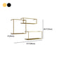 Gold/Black Wall Mounted Bookshelf Iron Modern Closed Back Shelf Clearhalo 'Bookcases' 'furn' 'furn_bookcases' 'Furniture' 'furniture_bookcases' 'kitchen' 'kitchen_bookcases' 'Living Room Furniture' 'Office Furniture' 1200x1200_d2c80ba3-19f6-4116-9105-fcfd749ad033