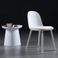 Scandinavian Plastic Dining Armless Chair Solid Back Chair for Home Clearhalo ' kitchen&dining_furn' 'Dining Chairs' 'Dining Tables & Seating' 'dining_chair' 'furn' 'furn_dining_chair' 'Furniture' 'furniture_dining_chair' 'Kitchen & Dining Furniture' 'kitchen' 1200x1200_d2c97aed-066d-4123-9a76-290e0482cb4e