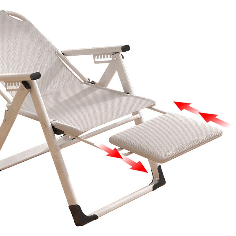 Abnehmbarer Kissen faltbarer Sitz im zeitgenössischen Stil