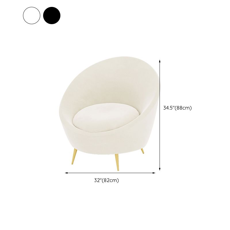 Stationary Sofa Apartment Slope Arm Loveseat for Living Room