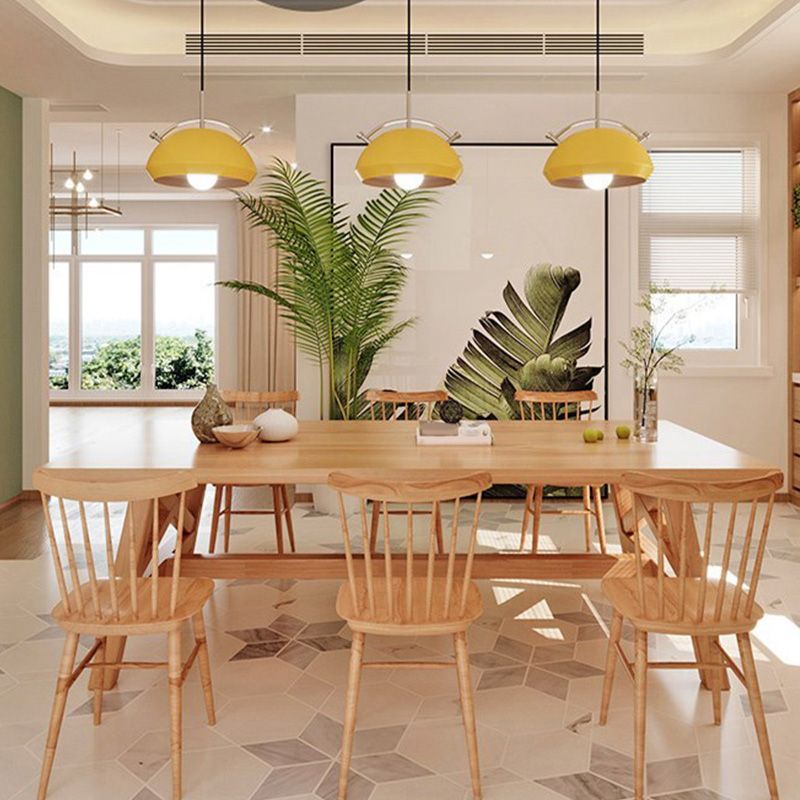 Natural Finish Table with Wooden Base Modern Solid Wood Top Dining Table Clearhalo 'Dining Tables & Seating' 'Dining Tables' 'dining_table' 'furn' 'furn_dining_table' 'Furniture' 'Kitchen & Dining Furniture' 1200x1200_d2cc4801-2668-482c-bcb7-50ba22b397d4