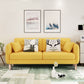 Contemporary Cotton Blend Tufted Slipcovered Sofa with Square Arm Clearhalo 'Furniture' 'furniture_sofas' 'kitchen' 'kitchen_sofas' 'Living Room Furniture' 'Sofa' 'sofas' 1200x1200_d2ccf0e0-a84f-49cd-ab52-fe711ea56709