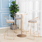 Round 1/2/3/4 Pieces Pub Dining Set Modern Metal Living Room Counter Height Set Clearhalo 'Bar Furniture' 'furn' 'furn_home_bar_bar_sets' 'Furniture' 'Home Bars & Bar Sets' 'home_bar_bar_sets' 'Kitchen & Dining Furniture' 1200x1200_d2ce7bee-a60d-454e-86f7-2ccac119b50f