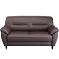 Brown Leather Flared Arm Setee Standard Loose Back Settee Furniture Clearhalo 'furn' 'furn_sofas' 'Furniture' 'furniture_sofas' 'kitchen' 'kitchen_sofas' 'Living Room Furniture' 'Sofa' 'sofas' 1200x1200_d2cf45fe-005b-4f68-ae2d-e4d845cd0b3e