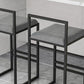 Modern Backrest Armless Counter Stool Iron Kitchen Bar Stool with Velvet Cushion and Pedal Clearhalo 'Bar Furniture' 'Bar Stools' 'bar_stools' 'furn' 'furn_bar_stools' 'Furniture' 'furniture_bar_stools' 'Kitchen & Dining Furniture' 1200x1200_d2d077c1-1d83-4bbb-92ae-07eb7beb2d7c
