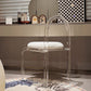 Modern Simple Side Chair Plastic Frame Side Dining Chair for Home Use Clearhalo 'Dining Chairs' 'Dining Tables & Seating' 'dining_chair' 'furn' 'furn_dining_chair' 'Furniture' 'Kitchen & Dining Furniture' 1200x1200_d2d4e20f-c293-4a40-82a7-eb4174eac6d3