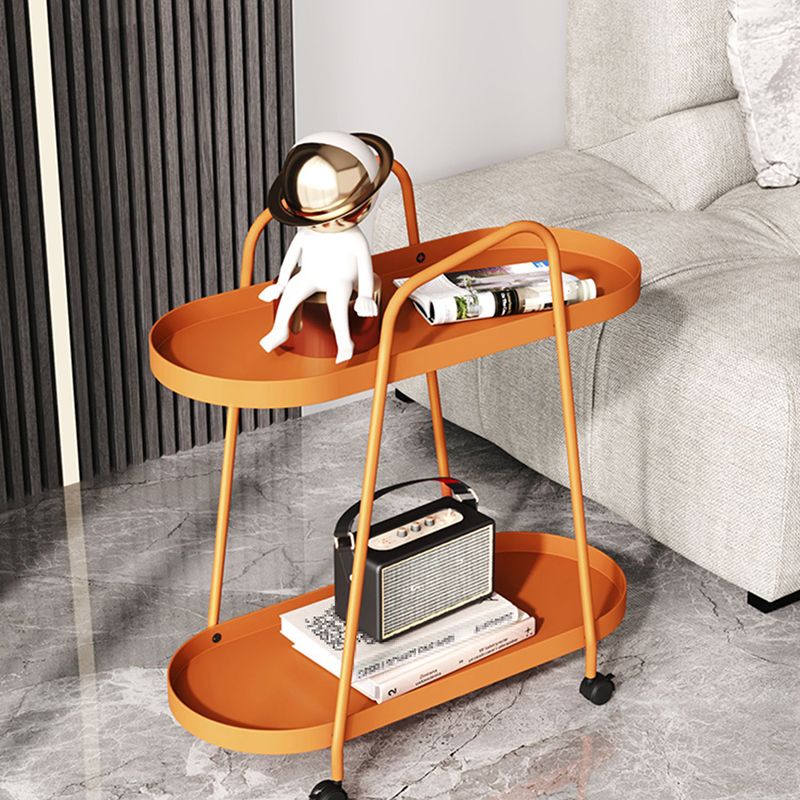 Metal Vertical Geometric Bookcase Scandinavian Bookshelf,25" H x 11" W Clearhalo 'Bookcases' 'furn' 'furn_bookcases' 'Furniture' 'furniture_bookcases' 'Office Furniture' 1200x1200_d2d57bc0-b9d8-46a2-a6f0-4a6e87d45bff