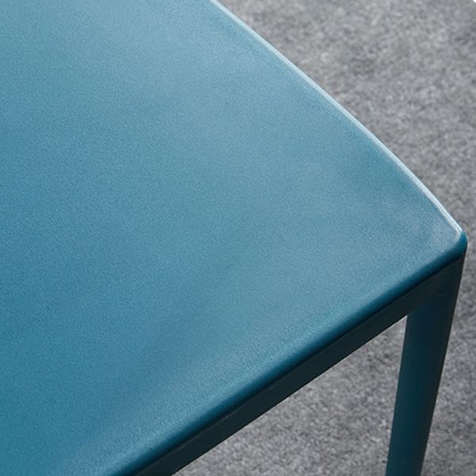 Home Scandinavian Side Chair Open Back Plastic Stackable Dining Room Chair Clearhalo ' kitchen&dining_furn' 'Dining Chairs' 'Dining Tables & Seating' 'dining_chair' 'furn' 'furn_dining_chair' 'Furniture' 'furniture_dining_chair' 'Kitchen & Dining Furniture' 'kitchen' 1200x1200_d2d7099e-da62-4a2f-a538-2c85852cba03