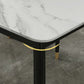Modern Stone Rectangular Dining Table for Restaurant and Bar Clearhalo 'Dining Tables & Seating' 'Dining Tables' 'dining_table' 'furn' 'furn_dining_table' 'Furniture' 'Kitchen & Dining Furniture' 1200x1200_d2d7925d-64b3-490f-945e-719d2d09d3cd