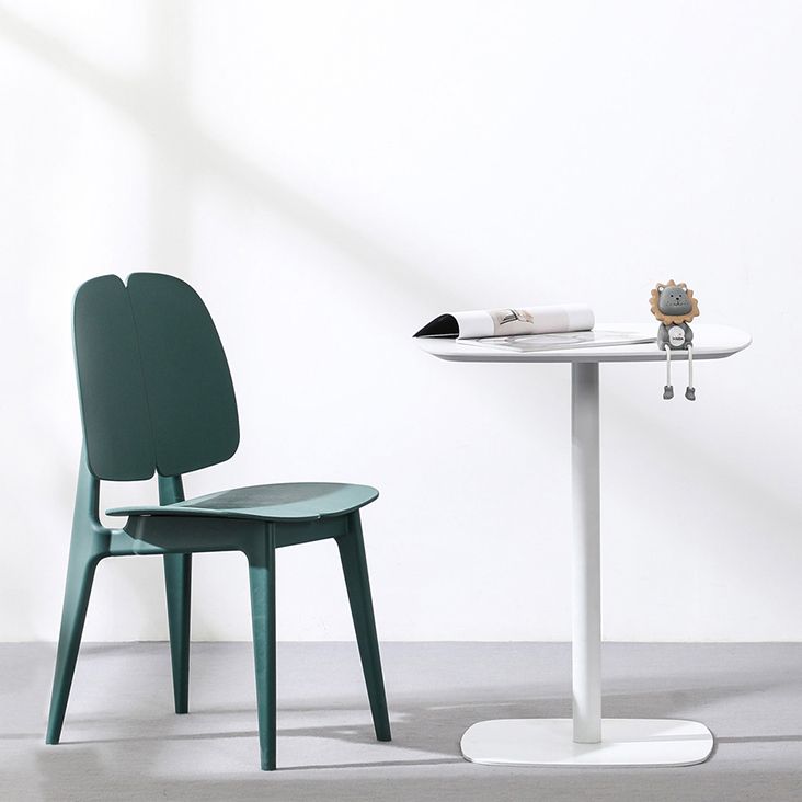 23.6-inch Square Shape Industrial Dining Table Three-Color Fixed Table with Wooden Clearhalo ' dining_table' 'Dining Tables & Seating' 'Dining Tables' 'furn' 'furn_dining_table' 'Furniture' 'furniture_dining_table' 'Kitchen & Dining Furniture' 'kitchen&dining_furn' 'kitchen' 'kitchen_dining_table' 1200x1200_d2d8cb8d-41c8-4d1d-8a3a-44bc5812880f