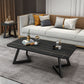 Slate Coffee Table Rectangle 17.7" High Coffee Cocktail Table Clearhalo 'Coffee & Accent Tables' 'Coffee Tables' 'coffee_tables' 'furn' 'furn_coffee_tables' 'Furniture' 'Living Room Furniture' 1200x1200_d2d9faca-0502-4ffc-bd59-b79aecb15a81