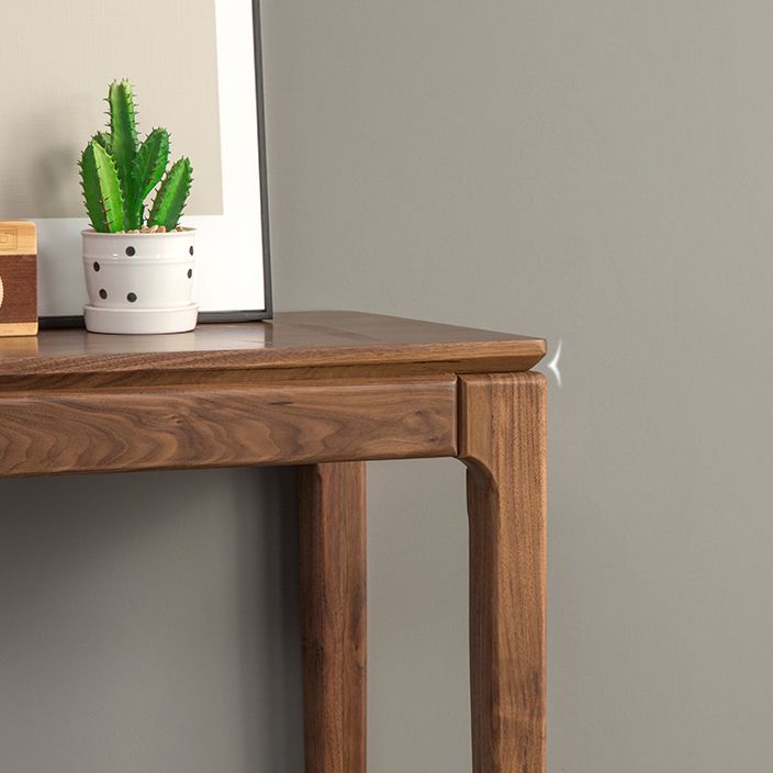 Massivholz Mitte des Jahrhunderts Moderntable in Brone-Konsole Tabelle 30 "H