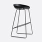 Nordic Indoor Low Back Barstool Simple Iron Tall Stool with Plastic Seat Clearhalo 'Bar Furniture' 'Bar Stools' 'bar_stools' 'furn' 'furn_bar_stools' 'furniture_bar_stools' 'Kitchen & Dining Furniture' 'kitchen&dining_furn' 'kitchen' 'kitchen_furn' Furniture' 1200x1200_d2dc2ad7-720c-4e1f-a9eb-c5fc0173e857