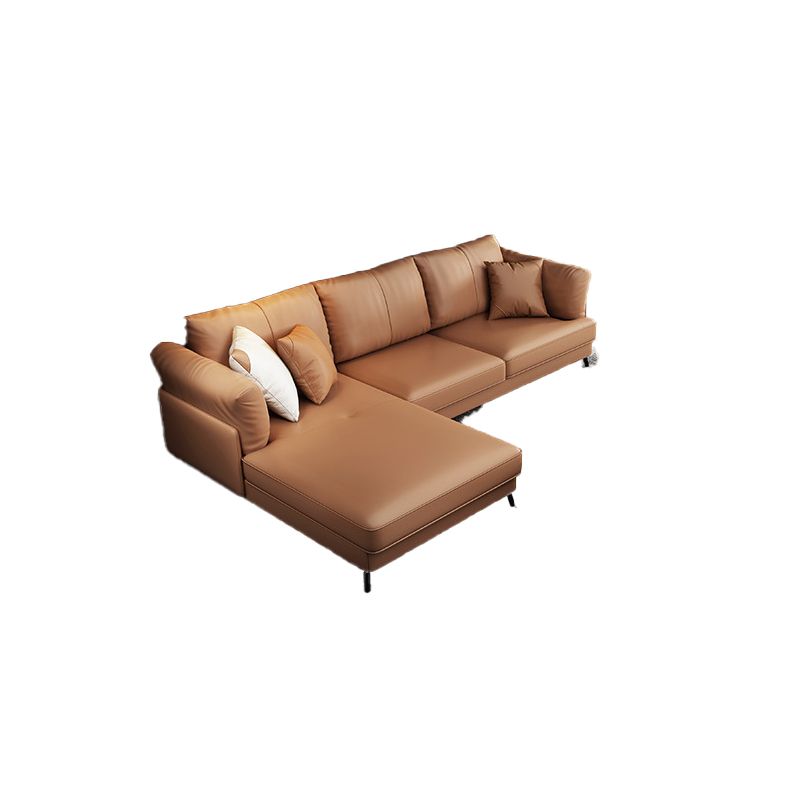 MODERNE 33.46 "H BRORN FAURUME PLICRIEUX COLON TOP SOFA ET CHAISE