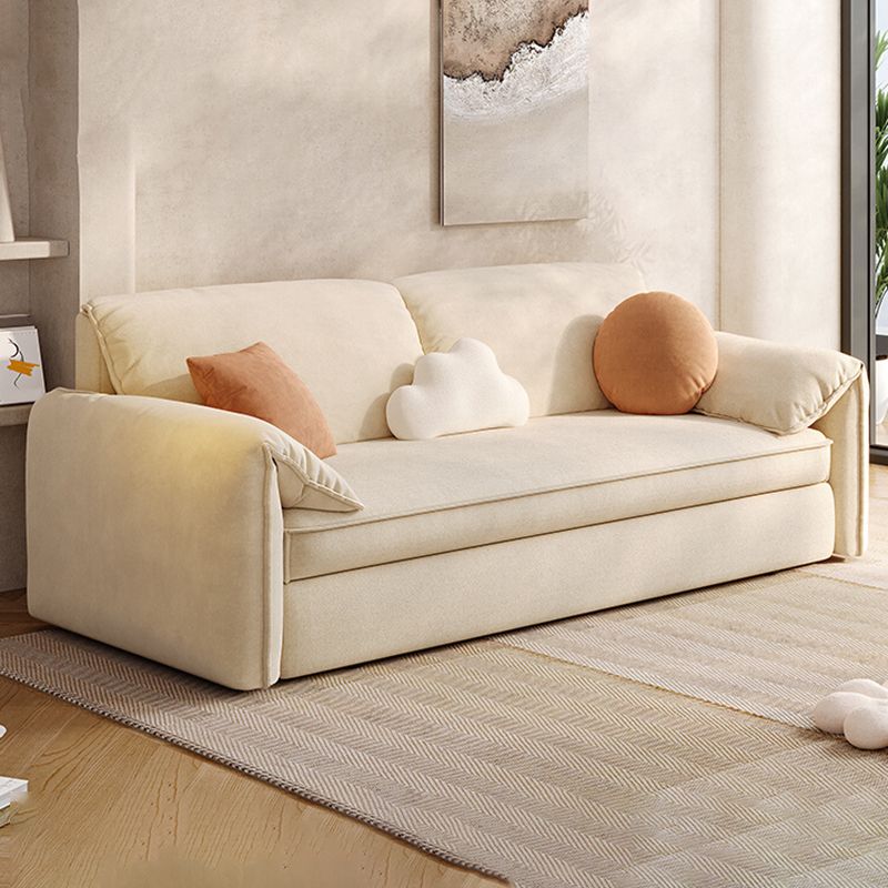 35 "divano dormiente scandinavo largo divano bianco pieghevole.