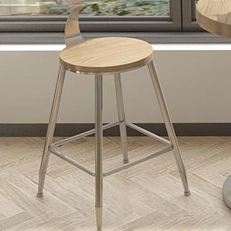 1/2/3/5 Pieces Stools Set Industrial Chrome Metal Pub Table Set for Small Places Clearhalo 'Bar Furniture' 'furn' 'furn_home_bar_bar_sets' 'Furniture' 'Home Bars & Bar Sets' 'home_bar_bar_sets' 'Kitchen & Dining Furniture' 1200x1200_d2dfb192-6557-4239-bea0-0e1b21643fae