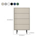 13.65-inch W Modern Storage Chest Dresser Manufactured Wood Storage Chest