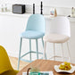 Contemporary Low Back Indoor Armless Plastic Bar Stool with Footrest Clearhalo 'Bar Furniture' 'Bar Stools' 'bar_stools' 'furn' 'furn_bar_stools' 'Furniture' 'Kitchen & Dining Furniture' 1200x1200_d2e027f4-d720-4fa8-8907-c7d04bef2b17