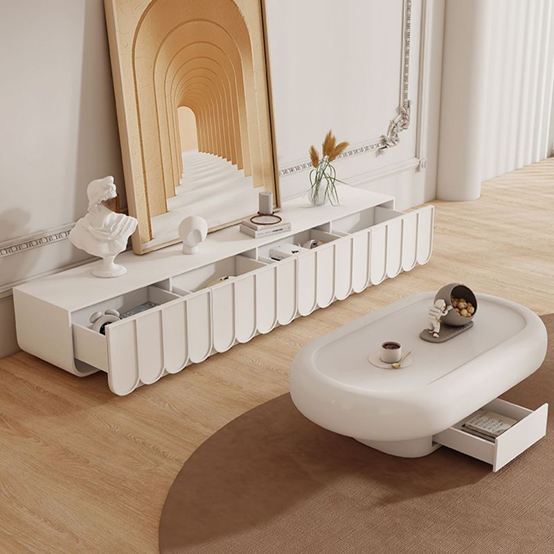 Contemporary Media Console Wood Media Console TV Stand with Drawers Clearhalo 'furn' 'furn_tv_stands_entertainment_centers' 'Furniture' 'Living Room Furniture' 'TV Stands & Entertainment Centers' 'TV Stands & Media Storage Furniture' 'tv_stands_entertainment_centers' 1200x1200_d2e10c91-223a-4732-80b0-055b17a9ee5b