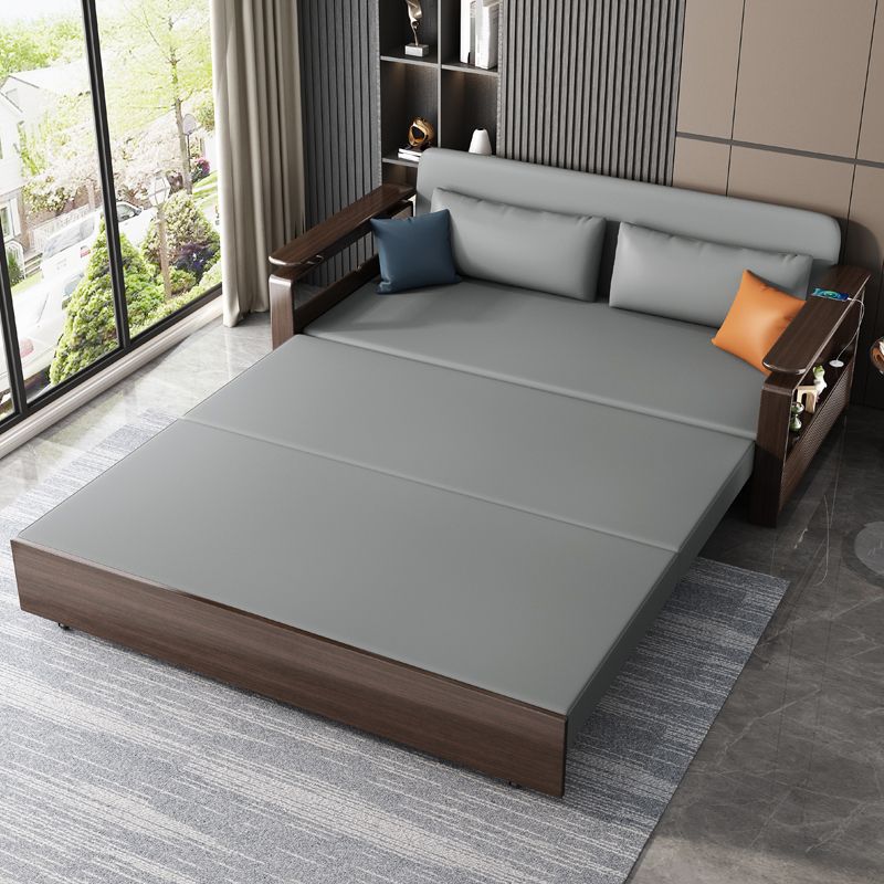 31 "divano dormiente ampio contemporaneo futon grigio divano.