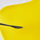 Modern Indoor-Outdoor Plastic Dining Armchair Home Open Back Dining Side Chair Clearhalo ' kitchen&dining_furn' 'Dining Chairs' 'Dining Tables & Seating' 'dining_chair' 'furn' 'furn_dining_chair' 'Furniture' 'furniture_dining_chair' 'Kitchen & Dining Furniture' 'kitchen' 1200x1200_d2e2314f-5096-4dcb-9f3c-57ba29daa23f