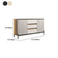 Mobili moderni sideboard buffet a 3 cassetti e sideboard a 2 porte