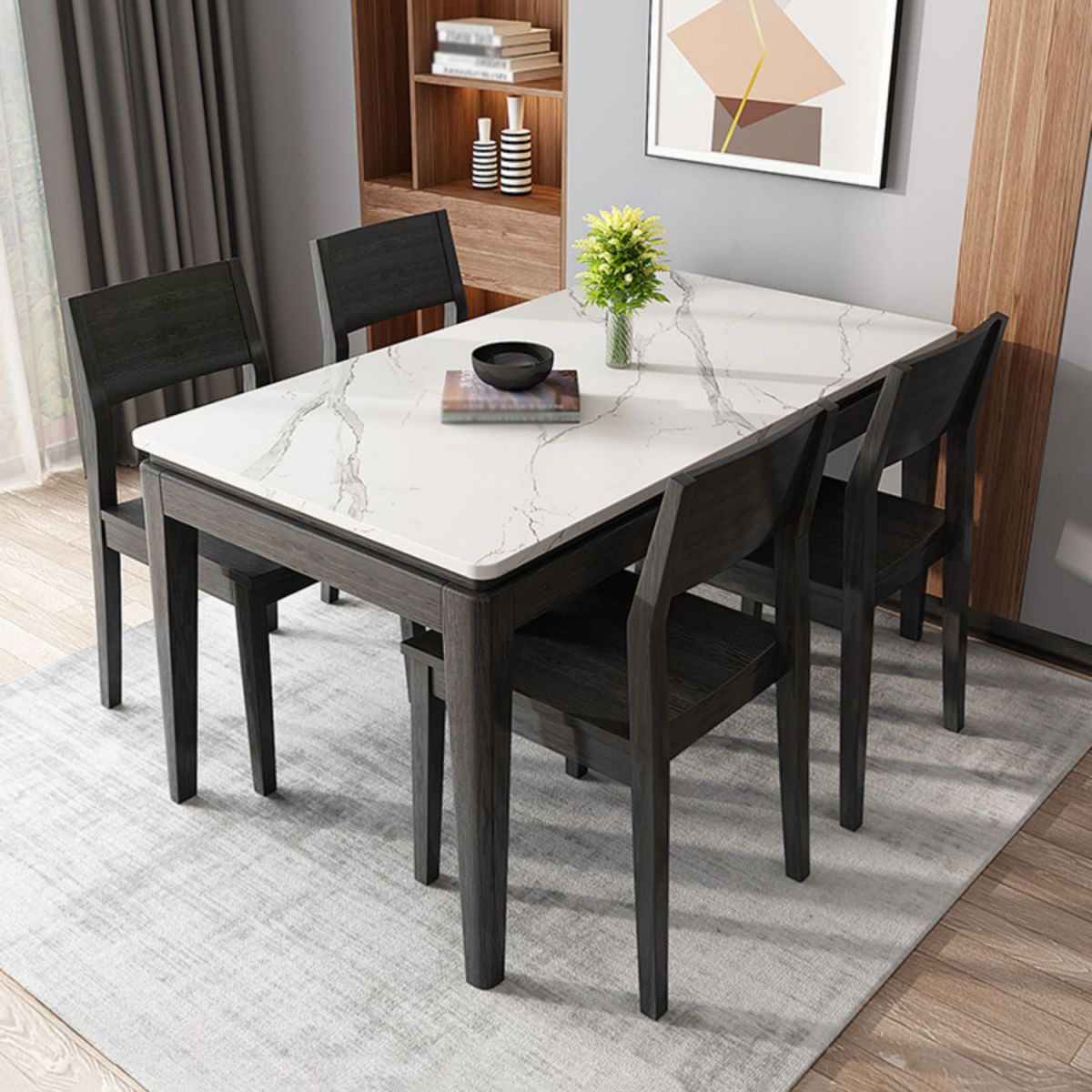 Dining Room Side Chairs Modern Solid Wood Kitchen Chair for Home Clearhalo 'Dining Chairs' 'Dining Tables & Seating' 'dining_chair' 'furn' 'furn_dining_chair' 'Furniture' 'furniture_dining_chair' 'Kitchen & Dining Furniture' 1200x1200_d2e8b6b8-1bef-4f9f-af7a-37793964af13