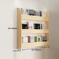 1/2/3/4-Shelf Modern Wall Unit Bookshelf Natural Pine Wood Bookshelf Clearhalo 'Bookcases' 'furn' 'furn_bookcases' 'Furniture' 'furniture_bookcases' 'kitchen' 'kitchen_bookcases' 'Living Room Furniture' 'Office Furniture' 1200x1200_d2ea9303-0daf-43d9-8283-e200e4005c92