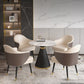 Modern Sintered Stone Dining Room Set 1/2/5 Pieces Dining Furniture Set /Separate Items Clearhalo 'Dining Room Sets' 'Dining Tables & Seating' 'dining_room_set' 'furn' 'furn_dining_room_set' 'Furniture' 'furniture_dining_room_set' 'Kitchen & Dining Furniture' 'kitchen&dining_furn' 'kitchen' 1200x1200_d2eb2182-d3bf-4755-9be5-2d64a22633c6