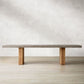 Rectangle Double Pedestal Dining Table Modern Wood Base Table for Kitchen Clearhalo 'Dining Tables & Seating' 'Dining Tables' 'dining_table' 'furn' 'furn_dining_table' 'Furniture' 'Kitchen & Dining Furniture' 1200x1200_d2ec33aa-58c7-4589-8602-ce6ca54a8733