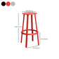 Modern Rotatable Backless Counter Stool Iron Cafe Bar Stool with Pedal Clearhalo 'Bar Furniture' 'Bar Stools' 'bar_stools' 'furn' 'furn_bar_stools' 'Furniture' 'Kitchen & Dining Furniture' 1200x1200_d2ecdca1-f234-4e73-b107-6c586a1ac6d2