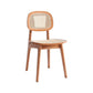 Contemporary Style Ash Wood Chair Open Back Side Dining Kitchen Chairs Clearhalo ' kitchen&dining_furn' 'Dining Chairs' 'Dining Tables & Seating' 'dining_chair' 'furn' 'furn_dining_chair' 'Furniture' 'furniture_dining_chair' 'Kitchen & Dining Furniture' 'kitchen' 1200x1200_d2ef288e-ce57-456b-88bf-bc9b003e1b81