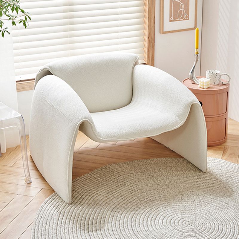 28.35 "brede Scandinavische stijl Single Sofa stoel fluwelen tankstoel