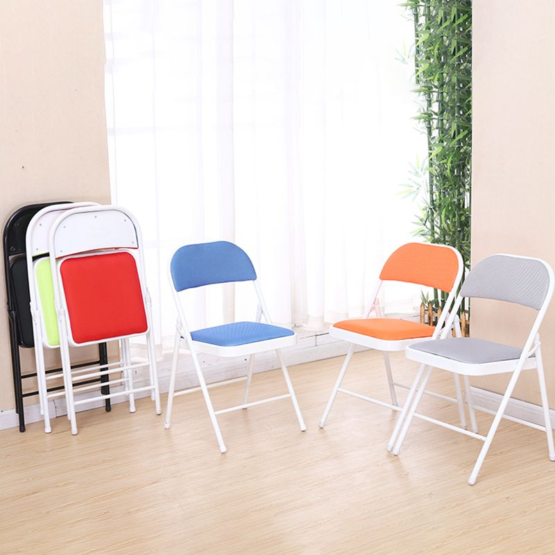 Modern Style Side Chair Open Back Folding Indoor Dining Chair Clearhalo 'Dining Chairs' 'Dining Tables & Seating' 'dining_chair' 'furn' 'furn_dining_chair' 'Furniture' 'furniture_dining_chair' 'Kitchen & Dining Furniture' 1200x1200_d2f08262-609b-4107-bd5d-00ecc5ff838b