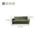 38" Wide Scandinavian Sofa Futon Corduroy Upholstered Sleeper Sofa